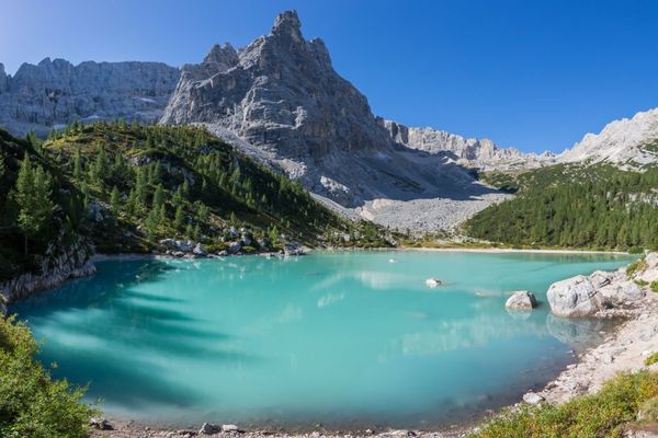 Come arrivare in auto al lago di Sorapis